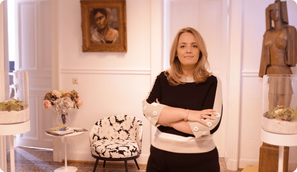 Aurore Calvi, Vice-Présidente de l'ordre des experts-comptables et Directrice Générale d'OmniTrust - Comptabilité