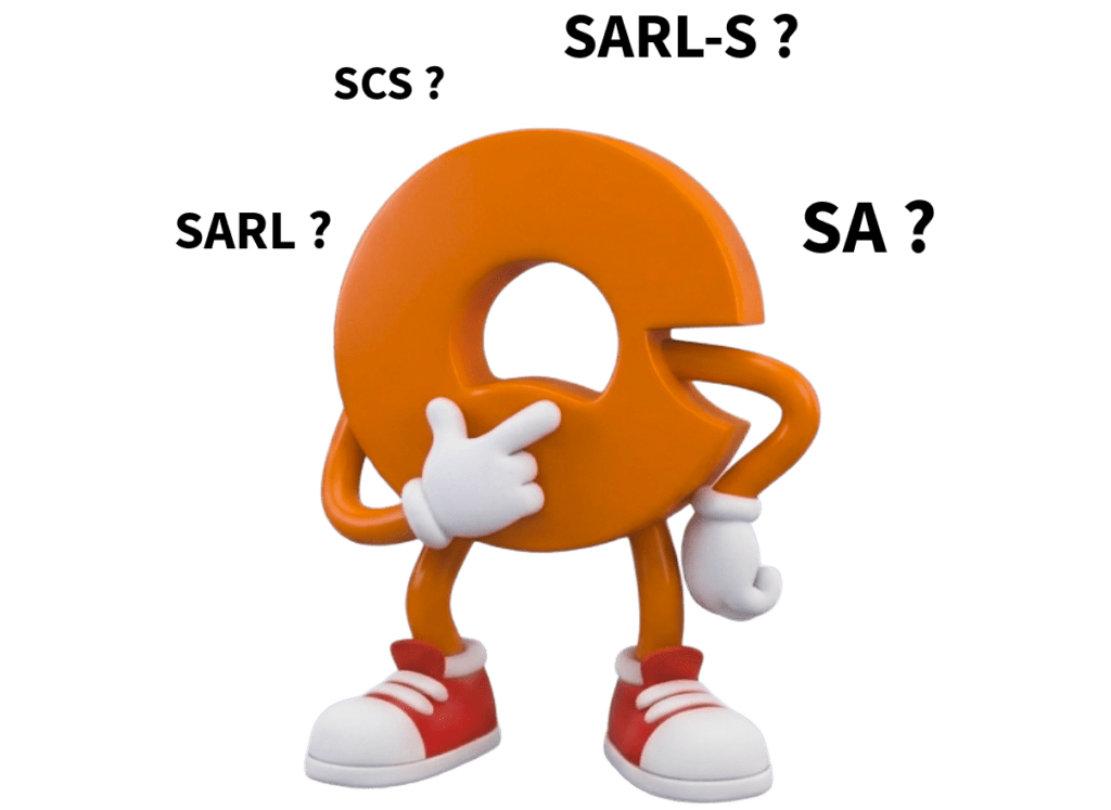 créer une entreprise - choix de la forme juridique