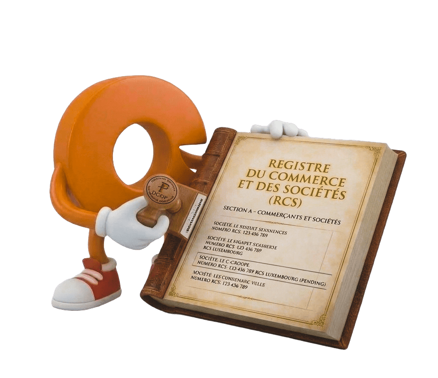 ouvrir une entreprise au luxembourg - rcs
