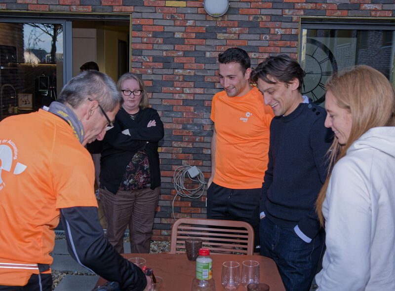 photo de groupe omnitrust