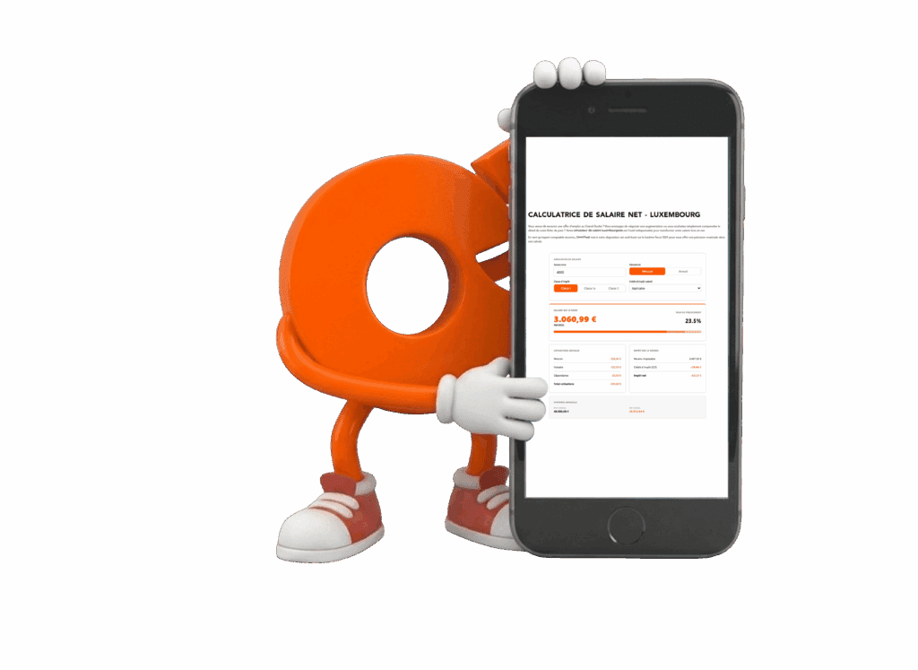Calculatrice pour conversion de salaire brut en net