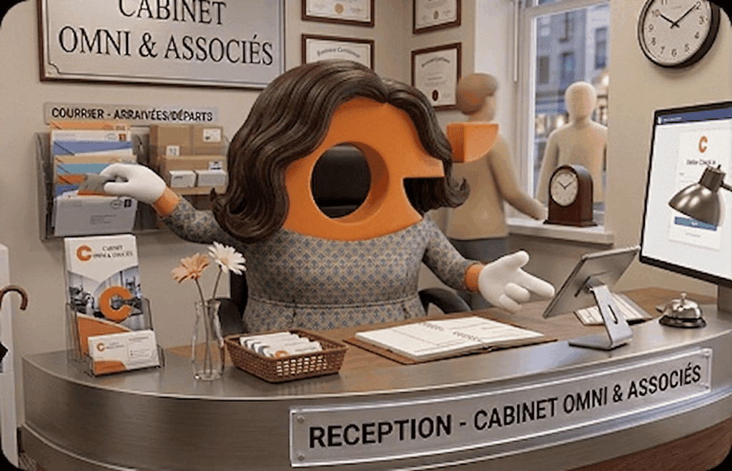 Nos métiers : Accueil