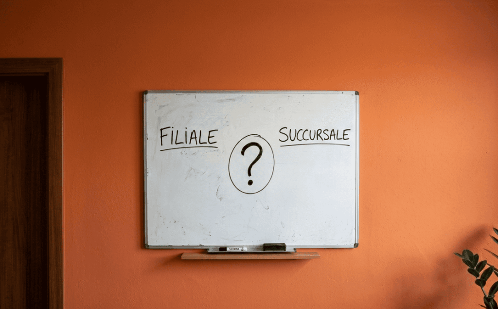 Succursale ou filiere
